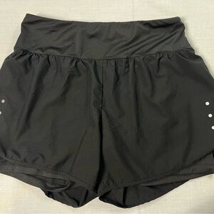 Ksmien Black Athletic Running Shorts women’s  Size Small